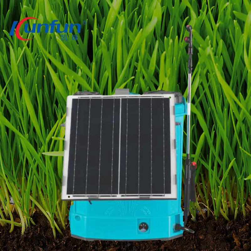 Morden High Quality Greenhouse 20 l Knapsack Solar Energy Sprayer