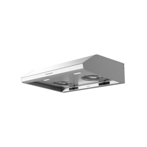 Zephyr Hurricane 290 - 695 CFM 30 Inch Wide Under Cabinet Range Hood