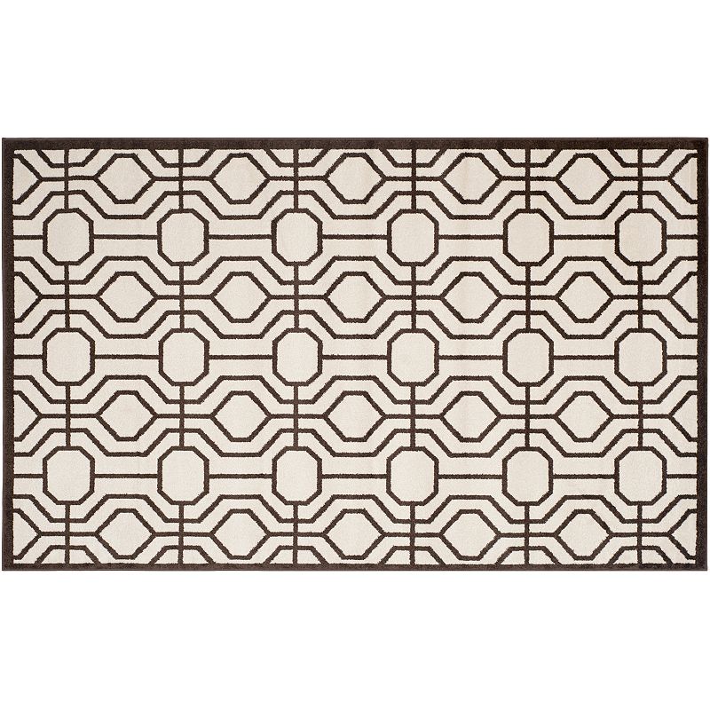 Safavieh Amherst Circle Circuit Indoor Outdoor Rug