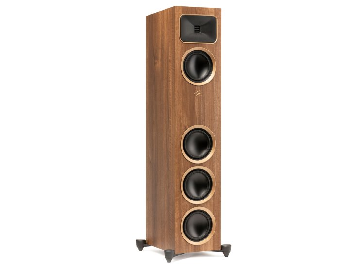 MartinLogan Motion Foundation F2 Floor Standing Speaker in Walnut (Each)