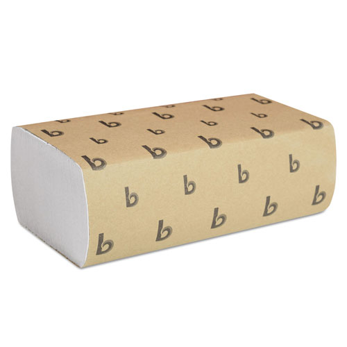 Boardwalk Multifold Paper Towels | White， 9 x 9 9