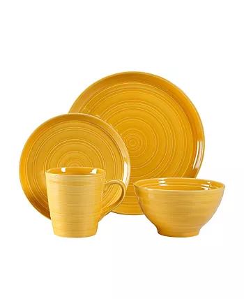 Over and Back Farmhouse 16Pc Dinnerware Set