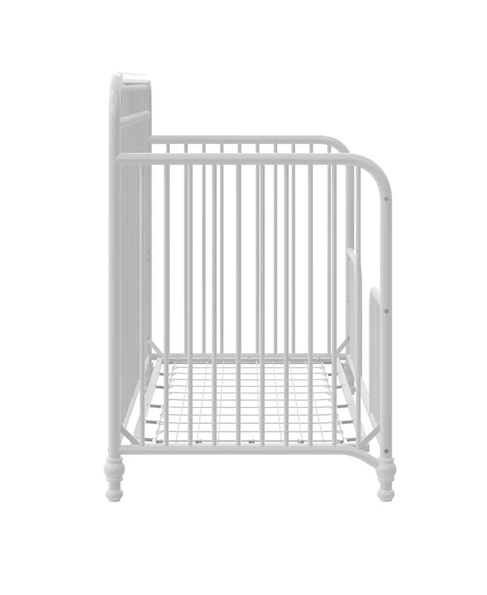 Little Seeds Ivy 3-in-1 Convertible Metal Crib