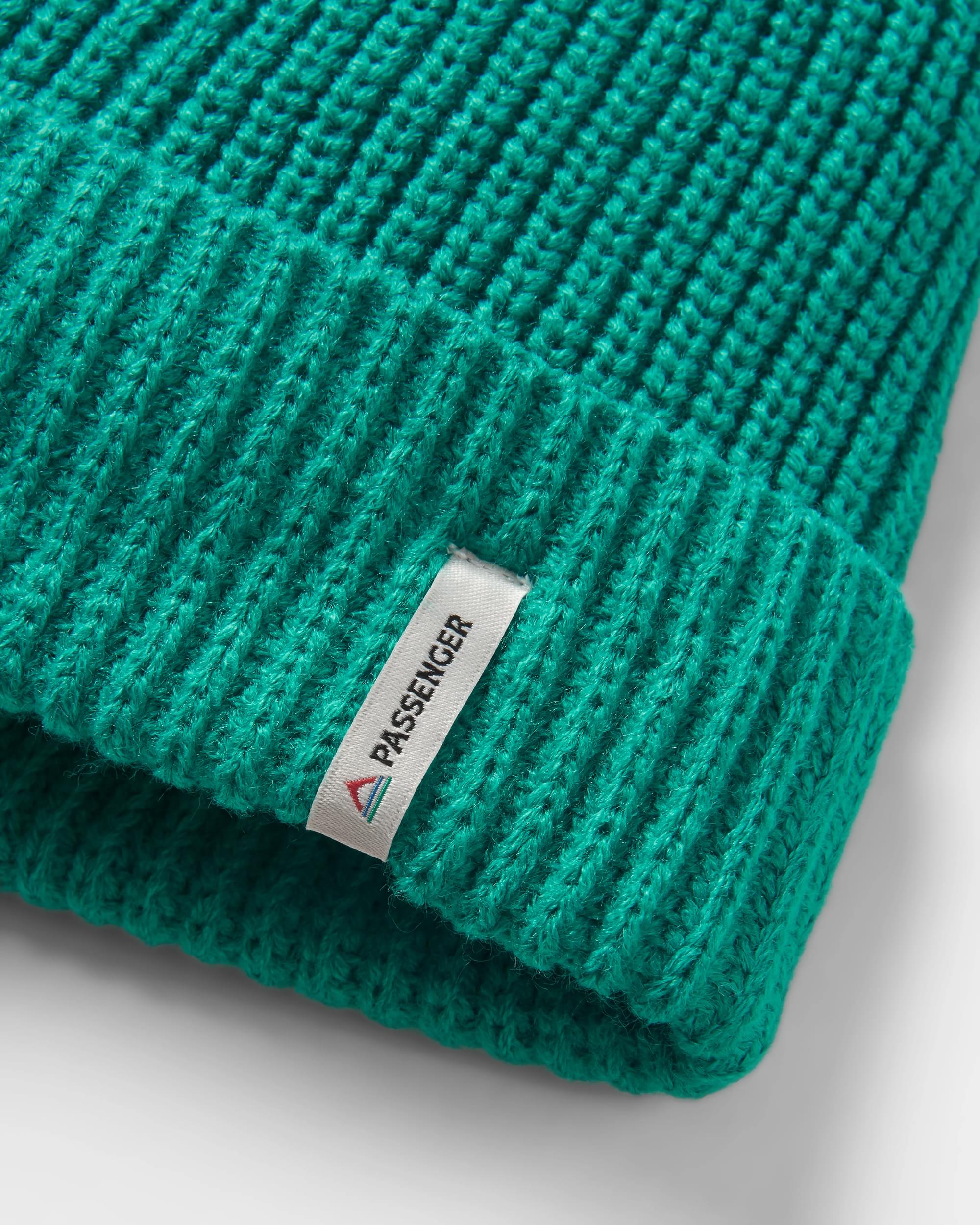 Compass Recycled Beanie - Greenlake