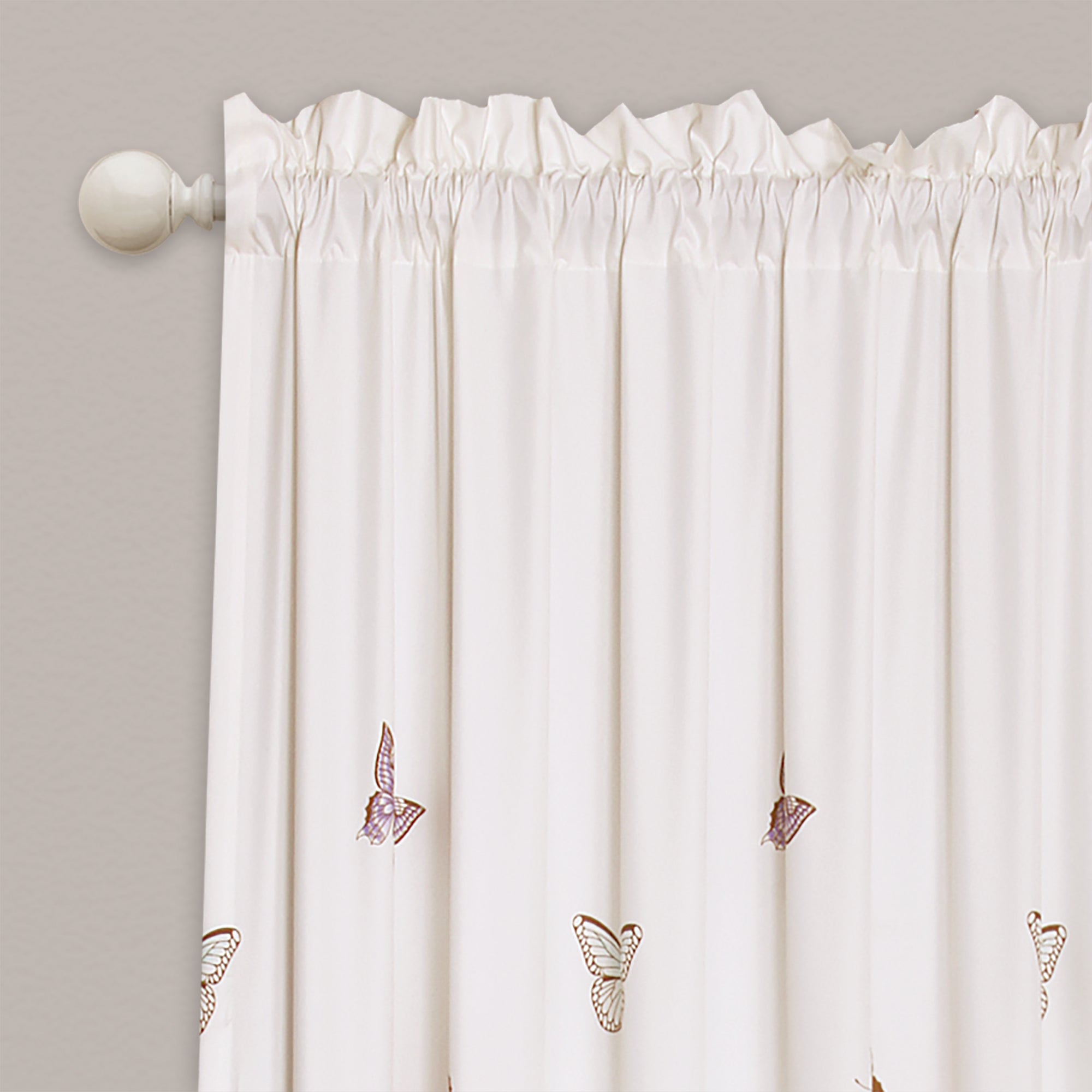 Flutter Butterfly Window Curtain Set