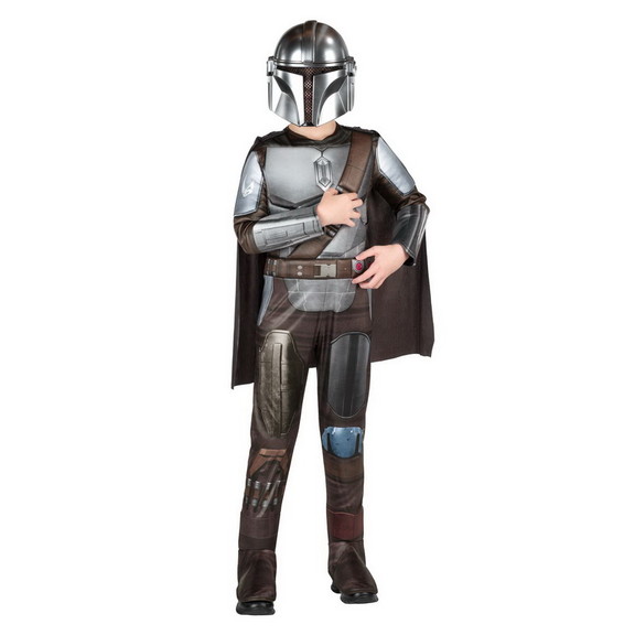 Morris Costumes JWC0791 The Mandalorian  8482Chil...