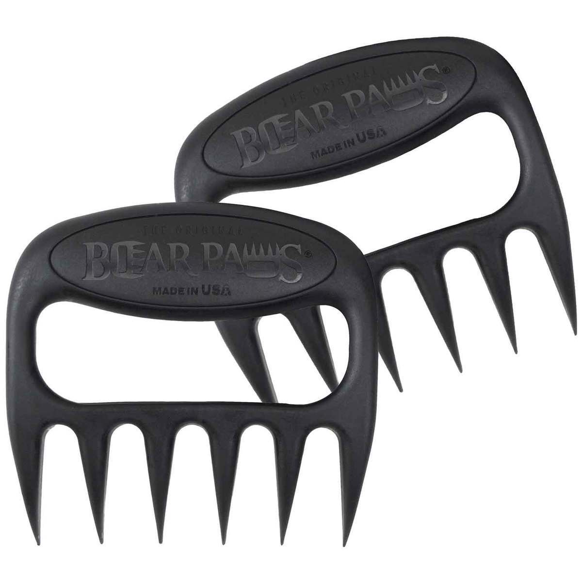 Bear Paw Products Grizzly Bear Paws  Black