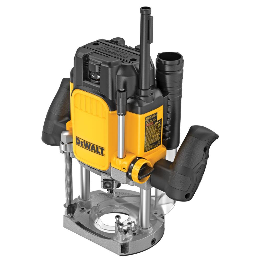 DEWALT 3 Peak HP Electric Variable Speed Plunge Router ;