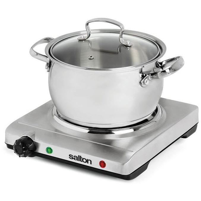 Salton Portable Electric Cooktop THP-517