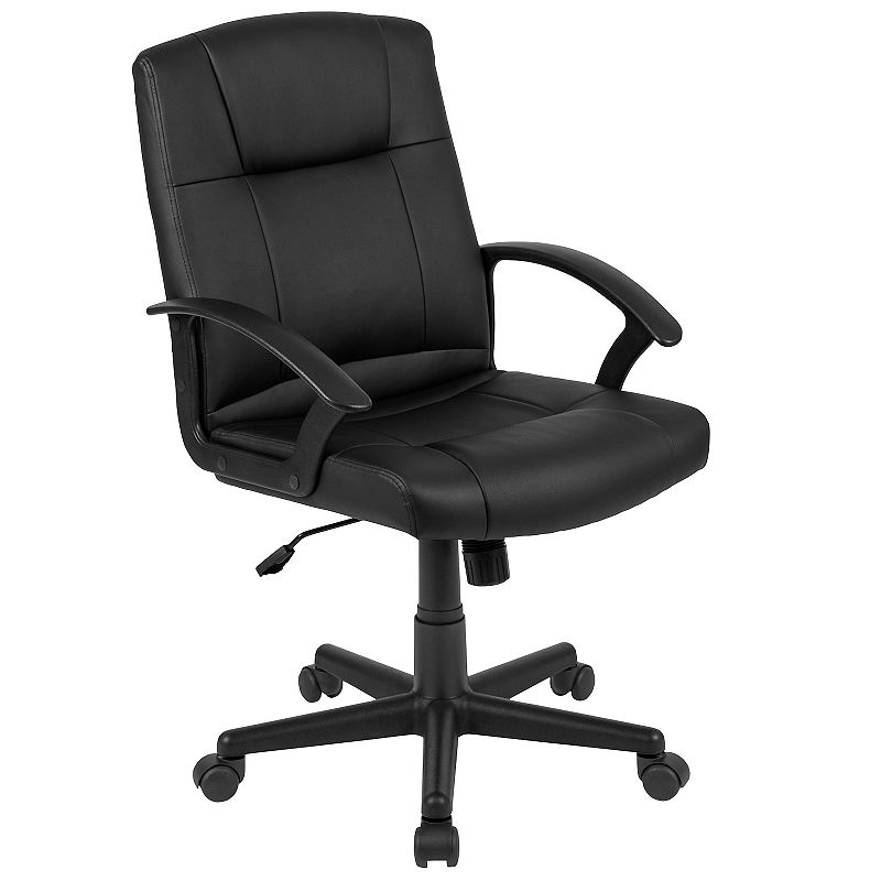 Flash Furniture Mid-Back Padded Desk Chair