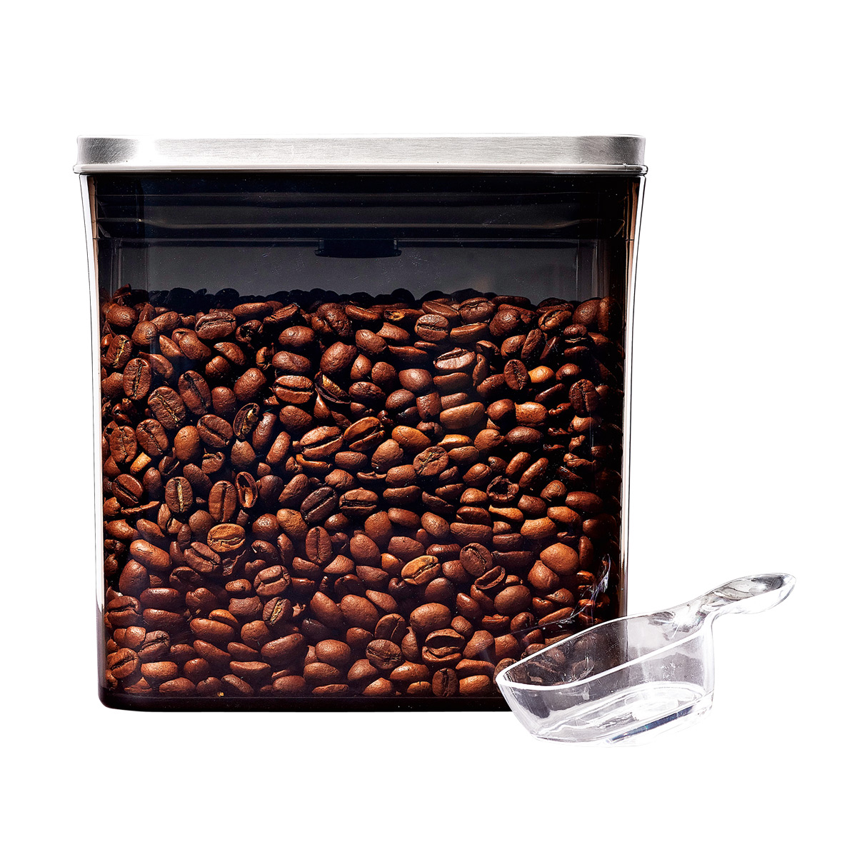 OXO Steel 17 qt POP Coffee Canister