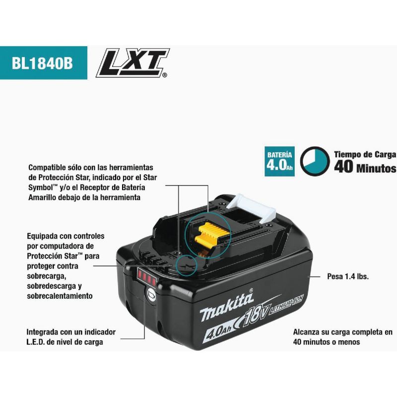 Makita 18V Tool Battery Charger Starter Kit