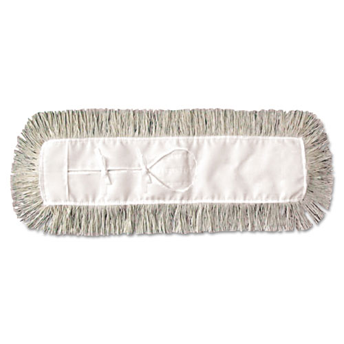 Boardwalk Mop Head | Dust， Cotton， 18 x 3， White | UNS1018