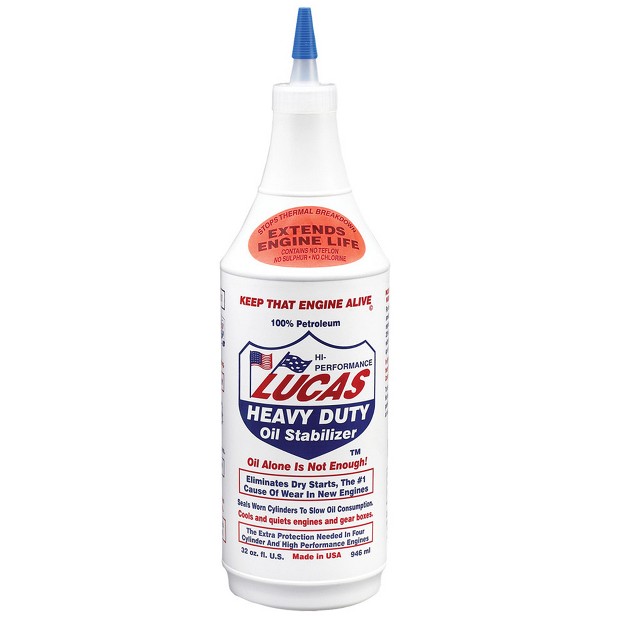 Lucas Oil 32oz Hd Oil Stabilizer