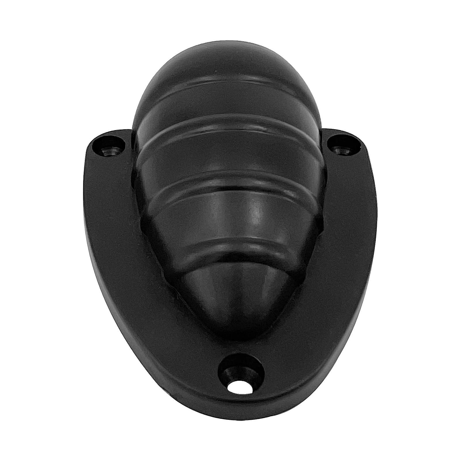 Clam Shell Vent Cap Easy Installation For Van Yacht Outdoor Application Black 65x73mm