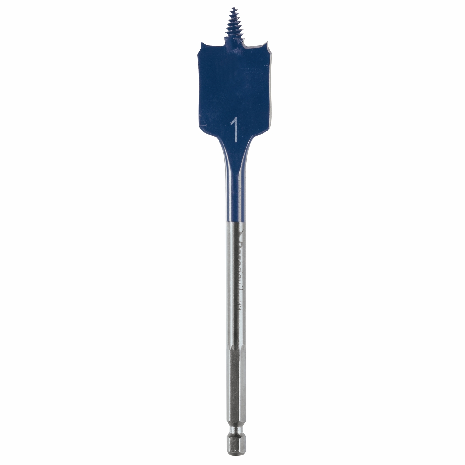 Bosch Daredevil 1 in. X 6 in. L High Carbon Steel Spade Bit 1 pc