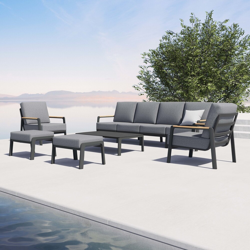 Oceanside 9 Piece Deep Seating Set