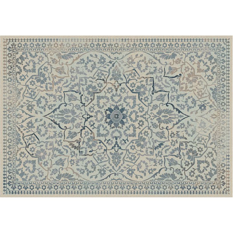 Safavieh Vintage Banu Framed Floral Rug