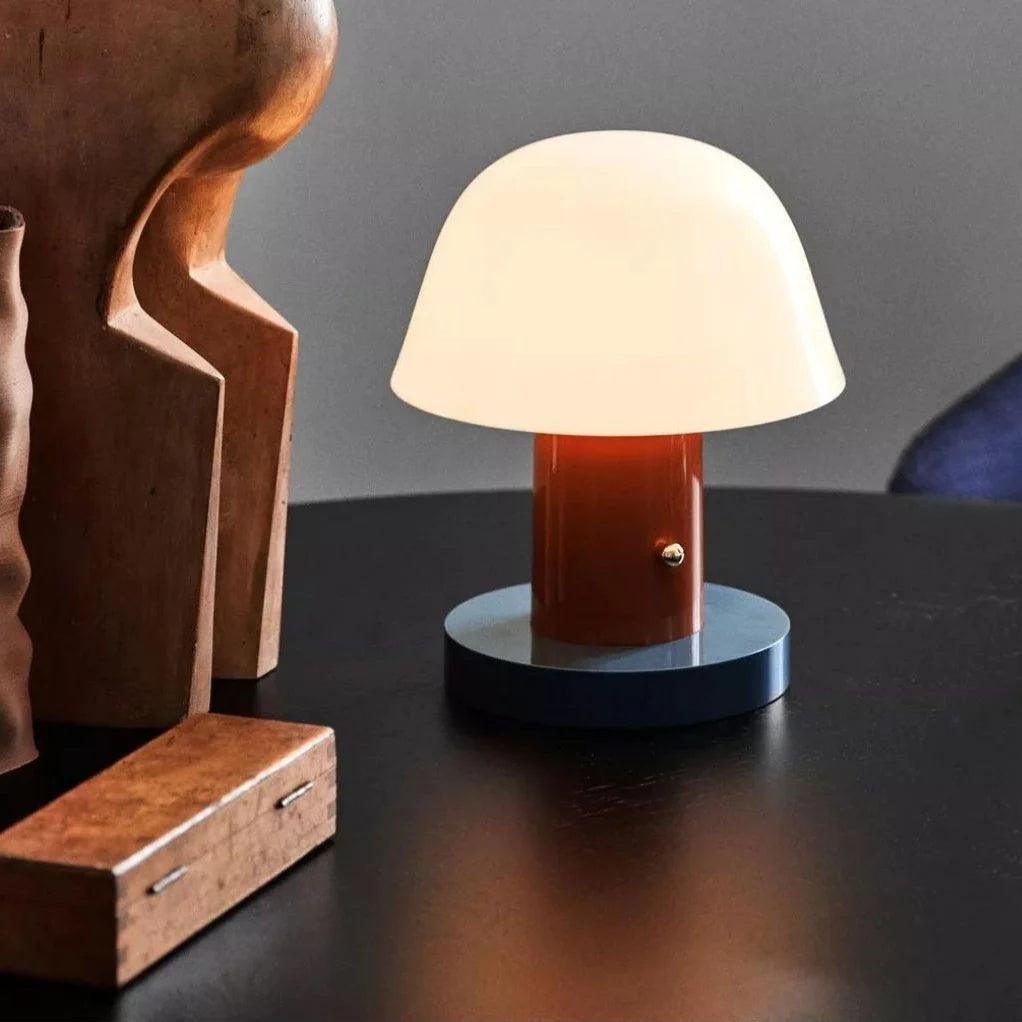 Mushroom Bliss Cordless Lamp