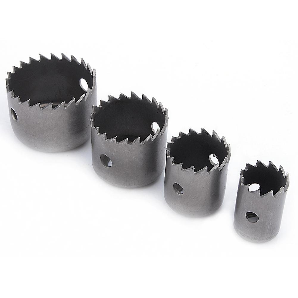 16pcs/set Carbide Drill Bitswood Drills Tapper Hole Saw Set Durable Use Tools For Woodworking