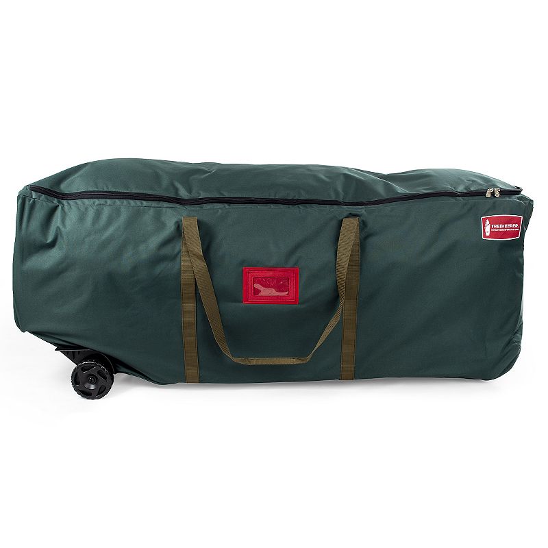 58 Green No Drag Big Wheel Christmas Tree Storage Duffel Bag