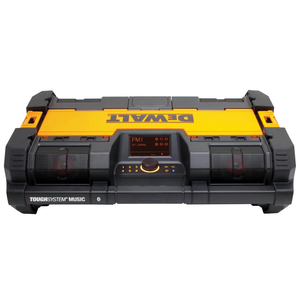 DEWALT ToughSystem Bluetooth Radio / Charger DWST08810 from DEWALT