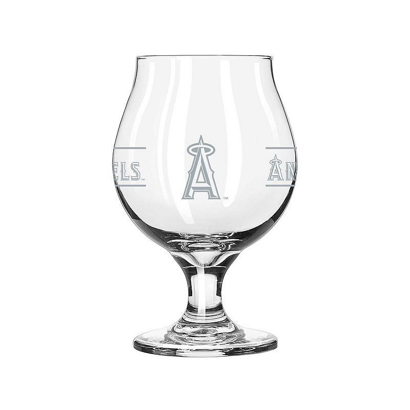 Los Angeles Angels 16oz. Belgium Glass