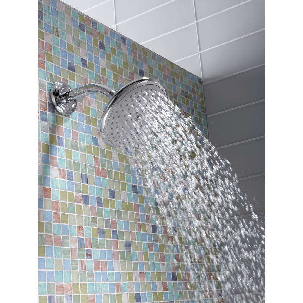 Delta 7 in. Shower Arm in Chrome RP40593