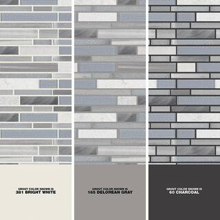 MSI Harlow Interlocking 12 in. x 12 in. Mixed Multi-Surface Mosaic Tile (1 sq. ft.Each) SGLSMTIL-HAR8MM