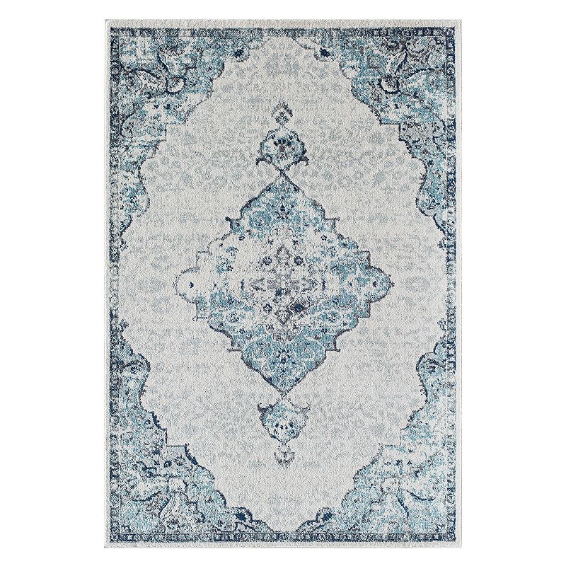 Rugs America Hailey Vintage Abstract Rug