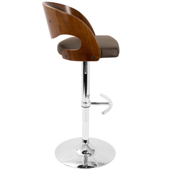 Carson Carrington Visby Adjustable Bar Stool (Set of 2)