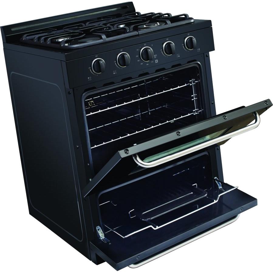 Unique Appliances 30-inch Freestanding Gas Range UGP-30G OF1 B