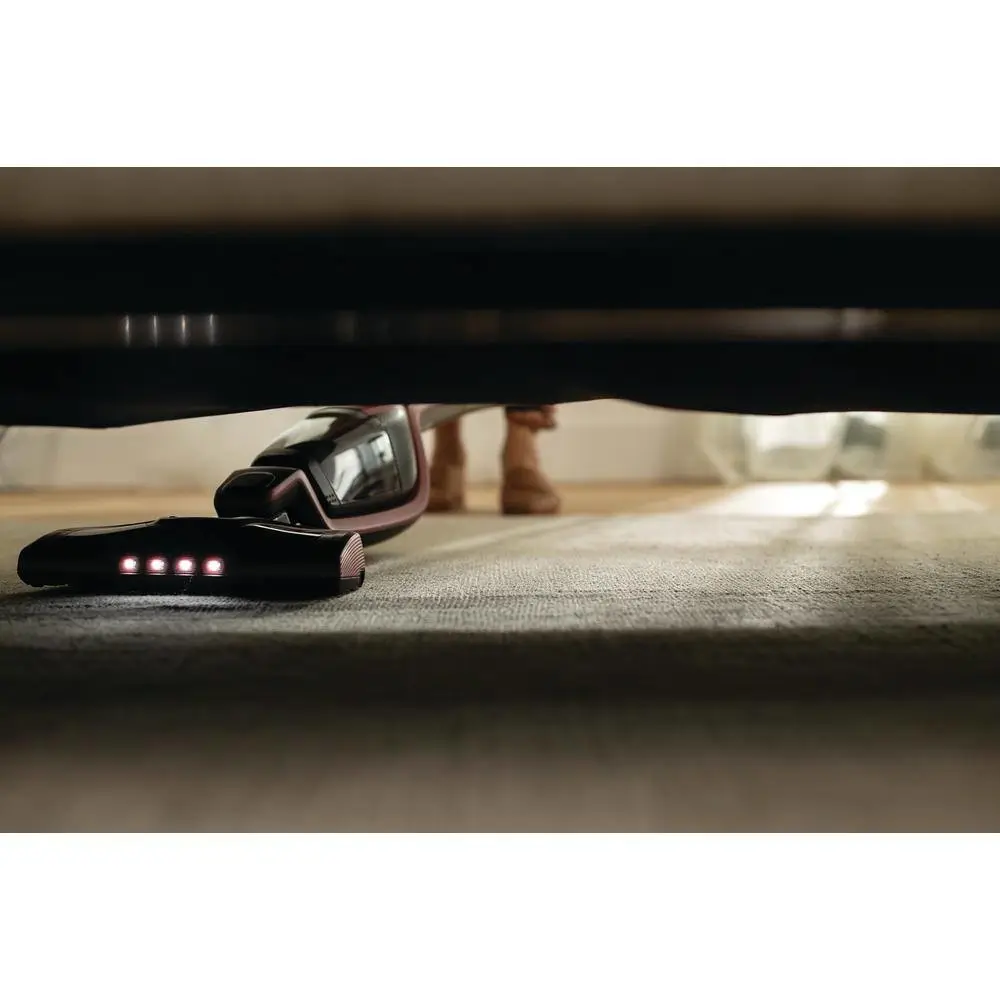 Electrolux EHVS3510AR Ergorapido Pet Bagless， Cordless， with Detachable Handset in Red Stick Vacuum