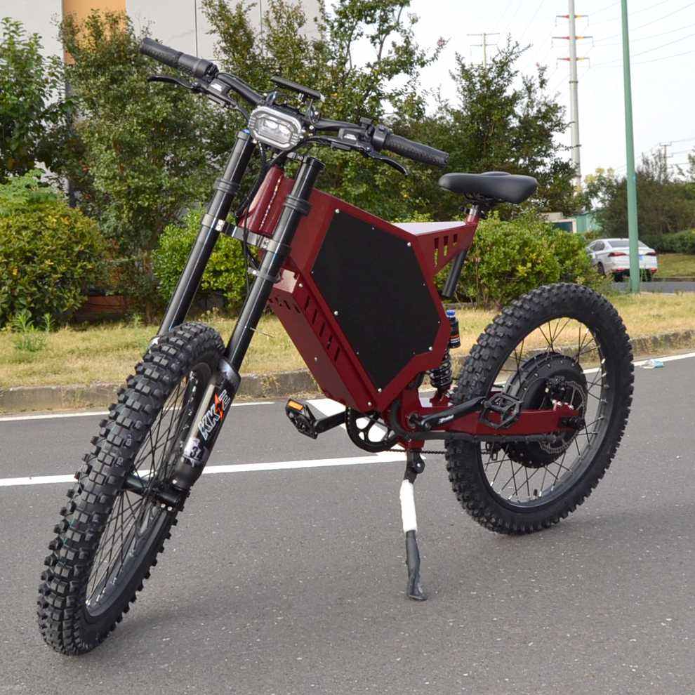 E Cycle Not Electric Folding Bicycle 72V Ebike 15000W Motor Bike Fat Tire Electric Bike For Adult