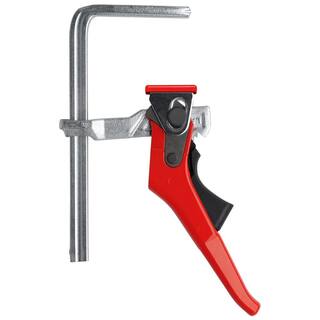 BESSEY 6 in. Capacity Track Saw and Table Clamp with Lever Handle and 2-516 in. Throat Depth GTR16S6H