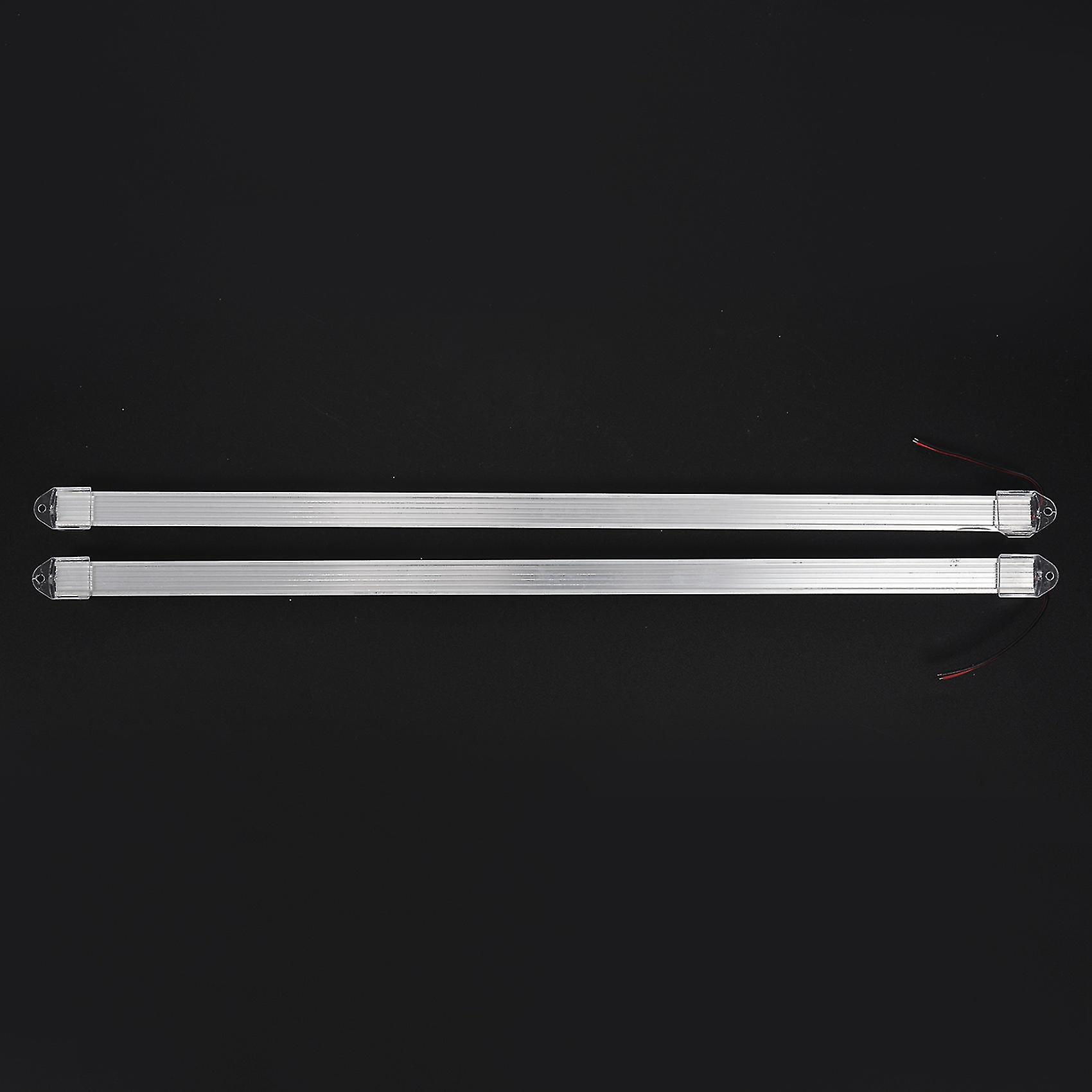 10 Pcs Aluminum Alloy Rigid Led Strip Rod Light Waterproof 12v 50cm White