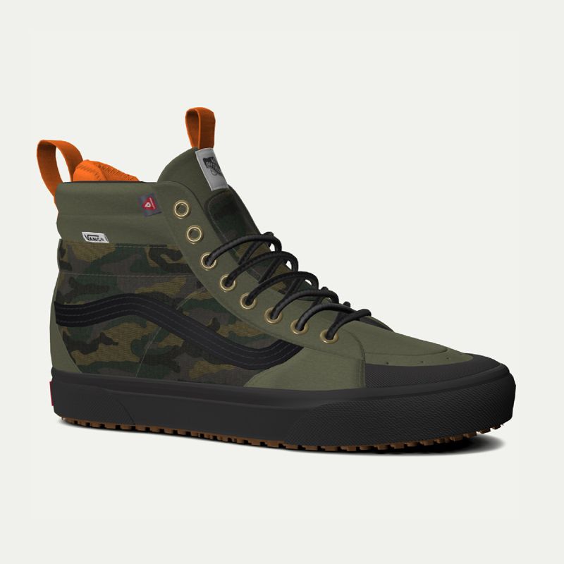 Customs Camo MTE Sk8-Hi 2.0 DX