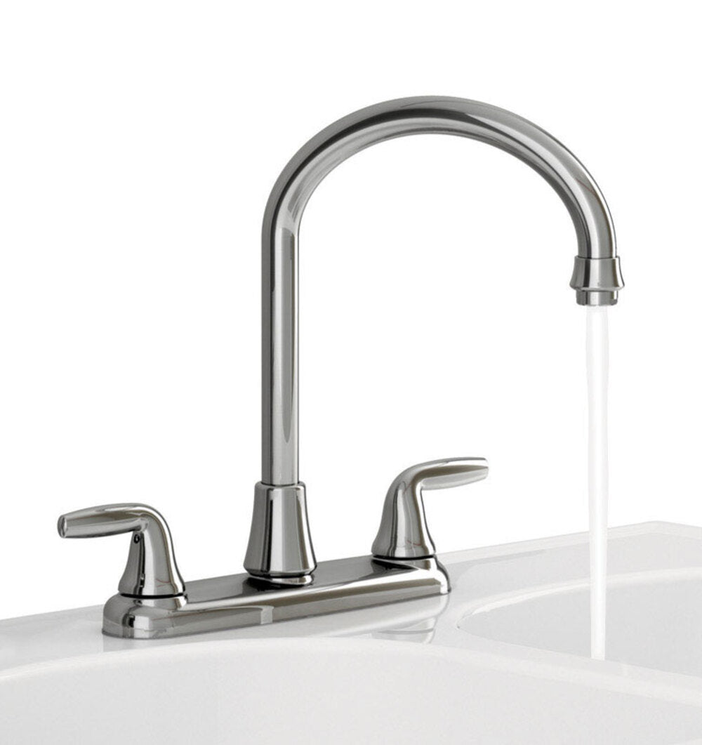 FAUCET KITCH2H CHRM AMST