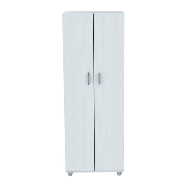 Storage Cabinet White Inval