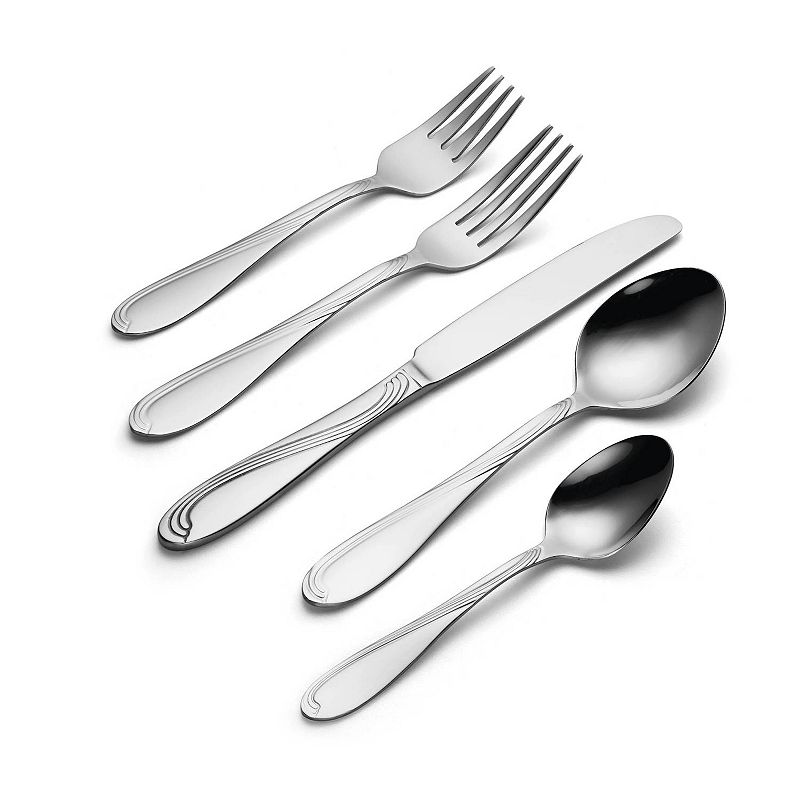 Oneida Cresta 90-pc. Flatware Set