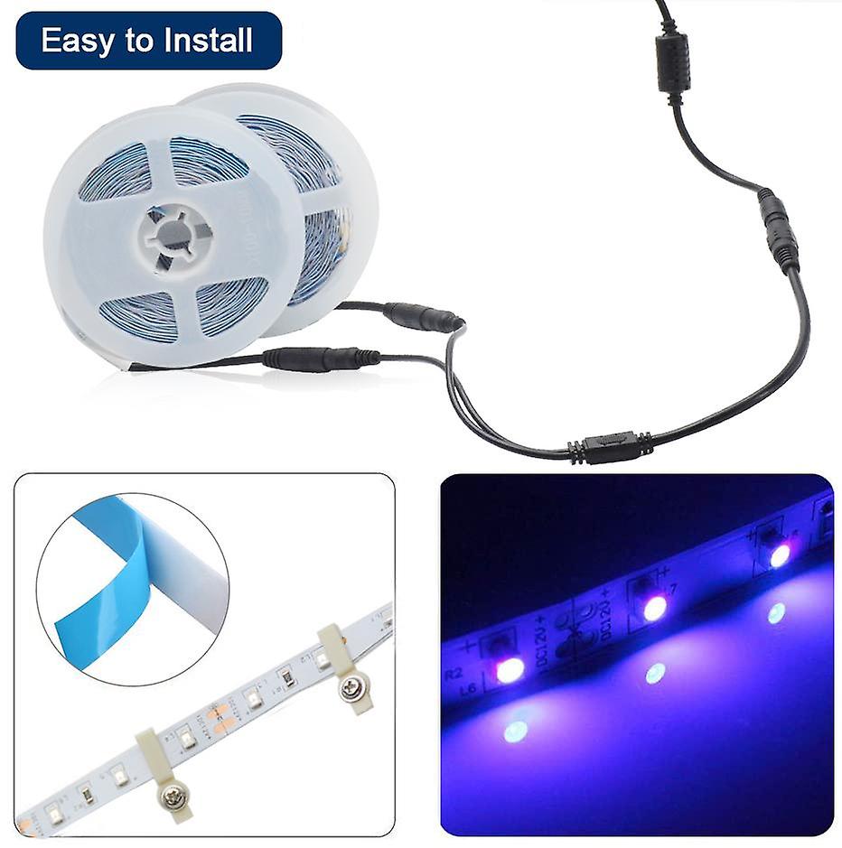 Uv 10M Tape Led Strip Lighting Indoor Home Backlight Lights