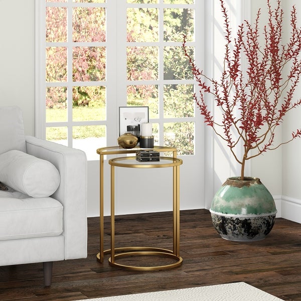 Luna Nested Side Table Set