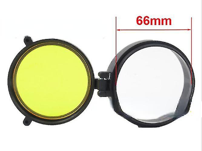 Yellow  34mm Matt Cover Scope Cover Power Scope