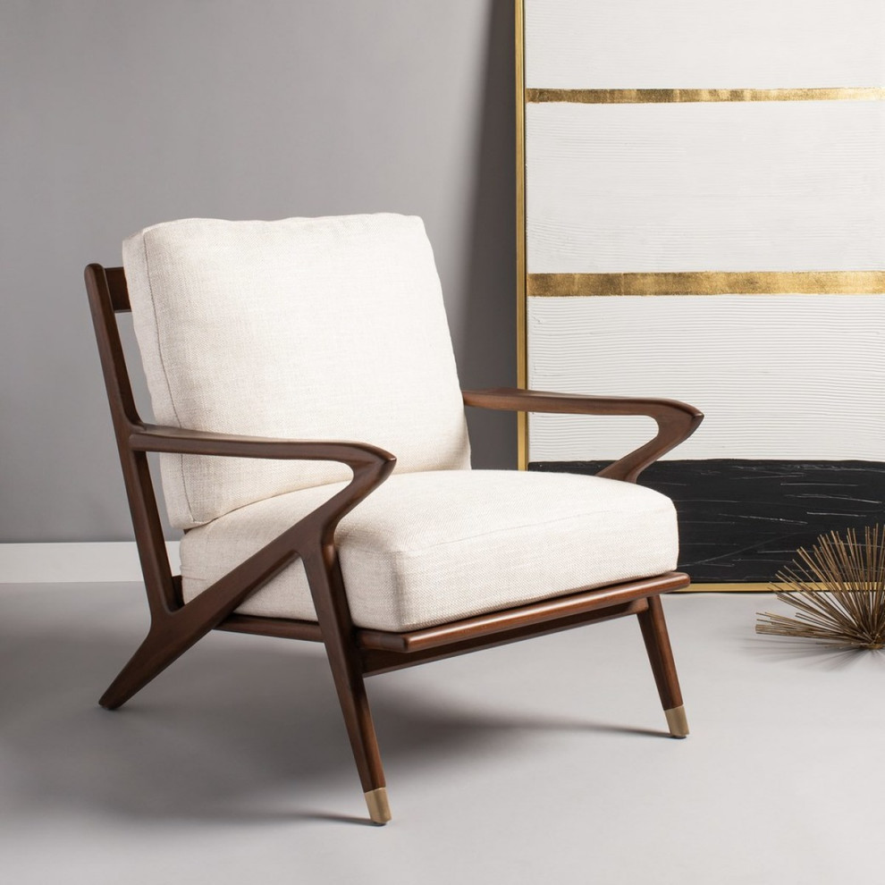 Jorian Mid Century Accent Chair   Midcentury   Armchairs And Accent Chairs   by Rustic Home Furniture Deco  Houzz