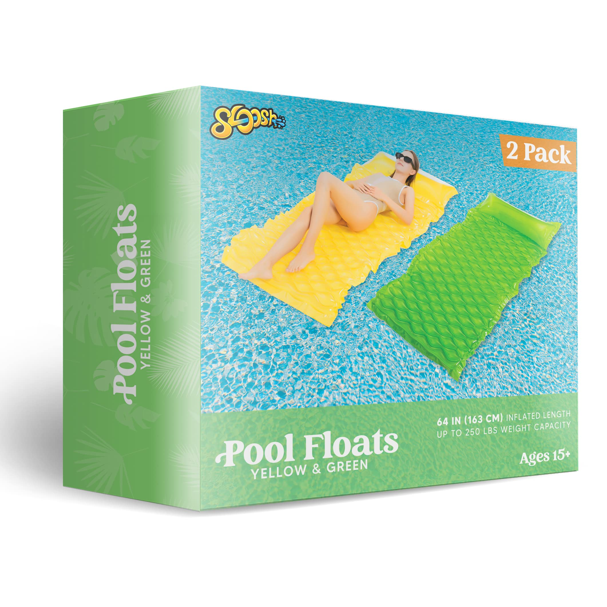 Clearance -Inflatable Pool Mat