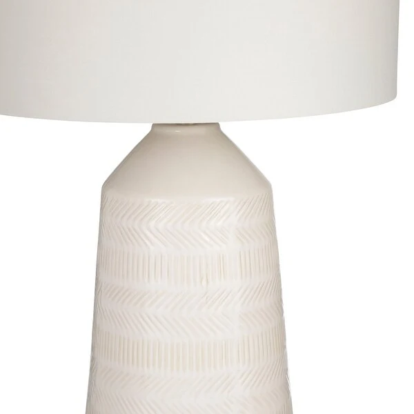 Sherie 3-Way Ceramic Table Lamp