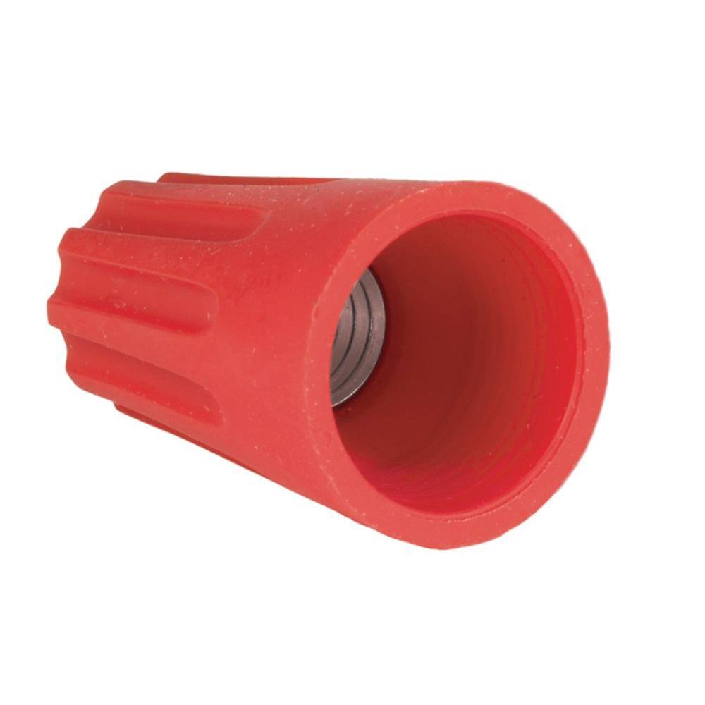 Contractor's Choice Red Nut Wire Connector (500-Pack) 67051.0