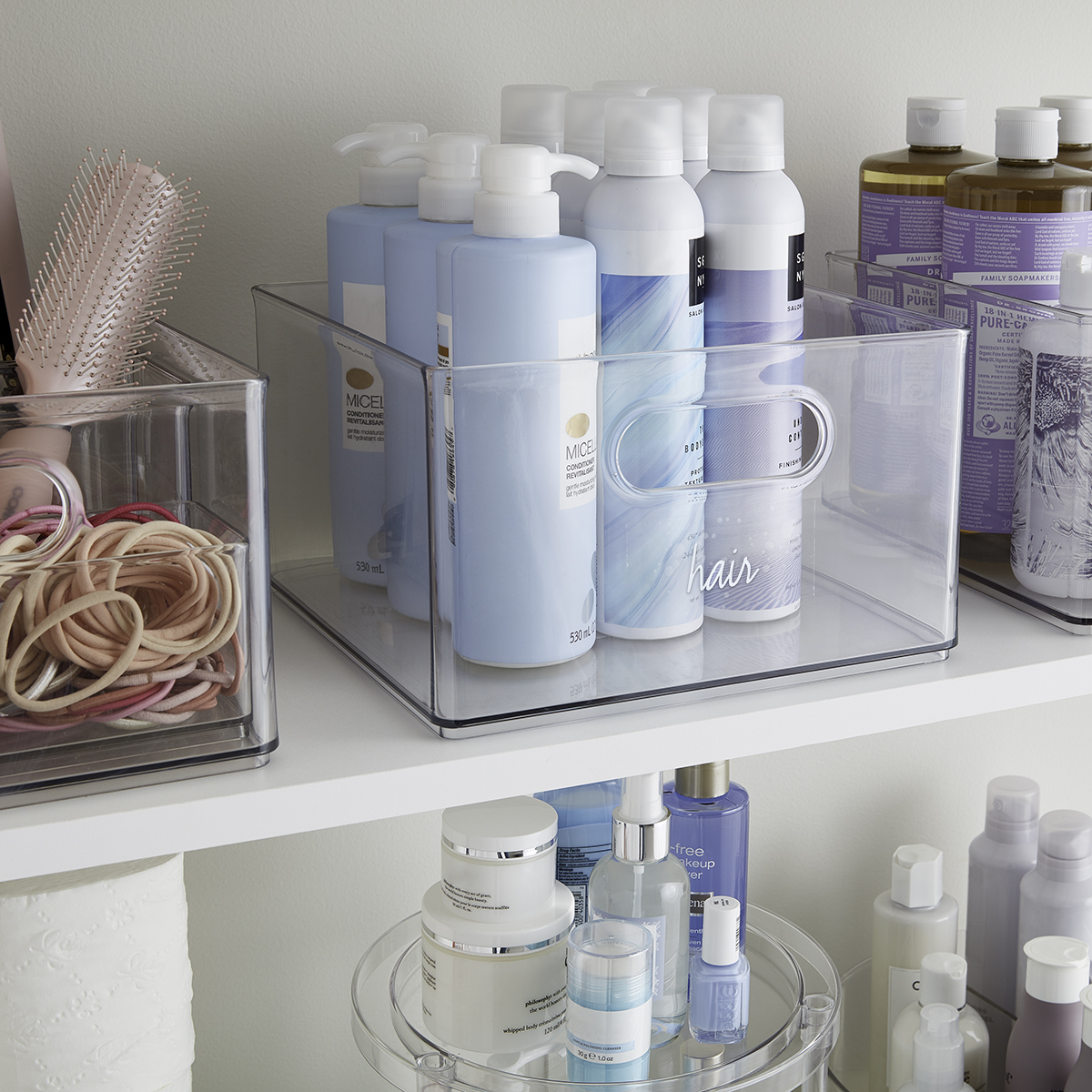 The Home Edit Bath Storage Starter Kit