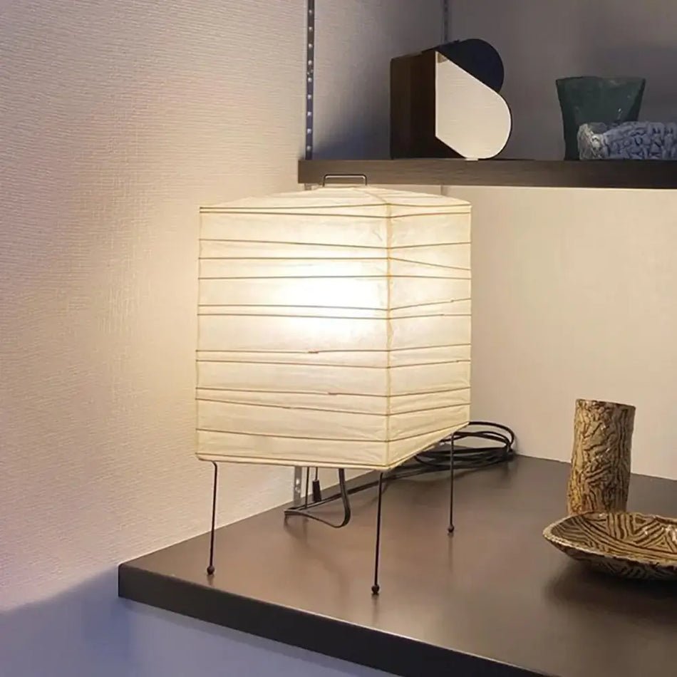 Ayla Cube Table Lamp