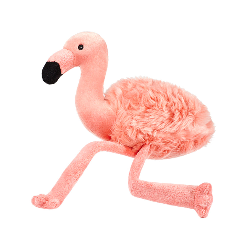 Fluff and Tuff Lola Flamingo Plush Dog Toy - 18in